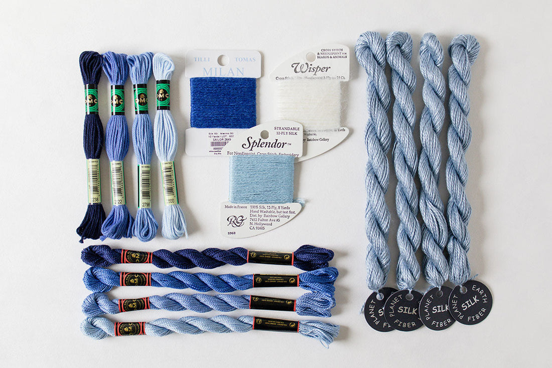 Needlepoint Threads Explained: A Beginner's Guide to Cotton, Silk & Wool