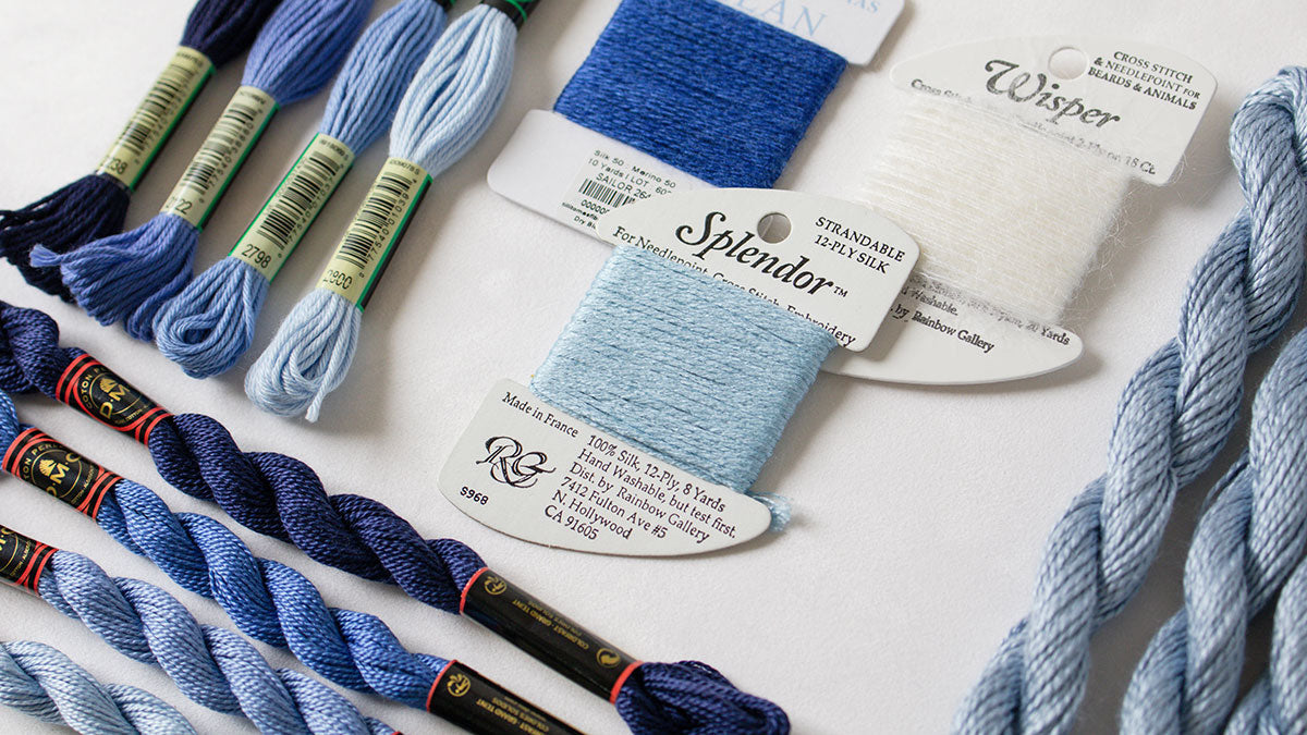 How Much Needlepoint Thread Do I Need? (And Why I Always Buy Extra)