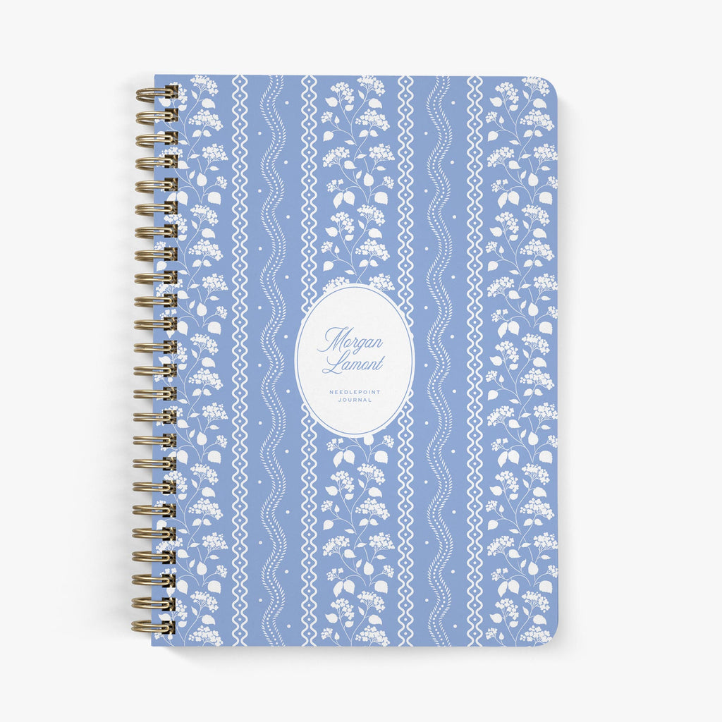 Needlepoint Journal - Heirloom Print