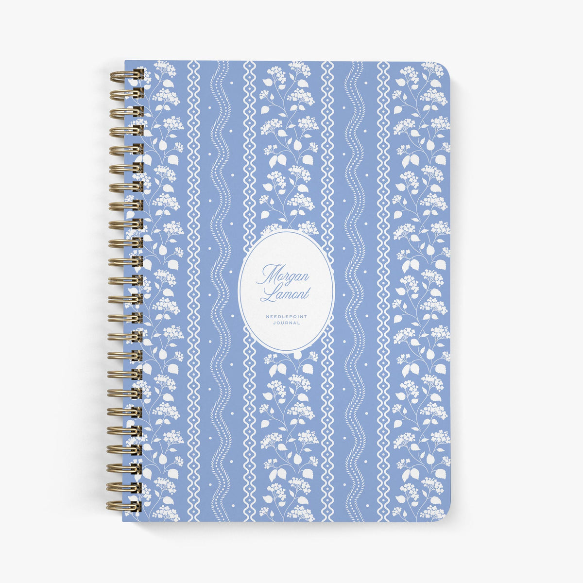 Needlepoint Journal - Heirloom Print