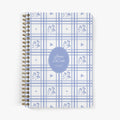 Needlepoint Journal - Blue Plaid