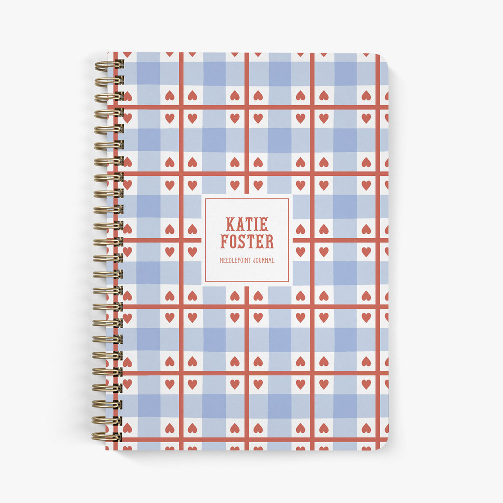 Needlepoint Journal - Heritage Heart