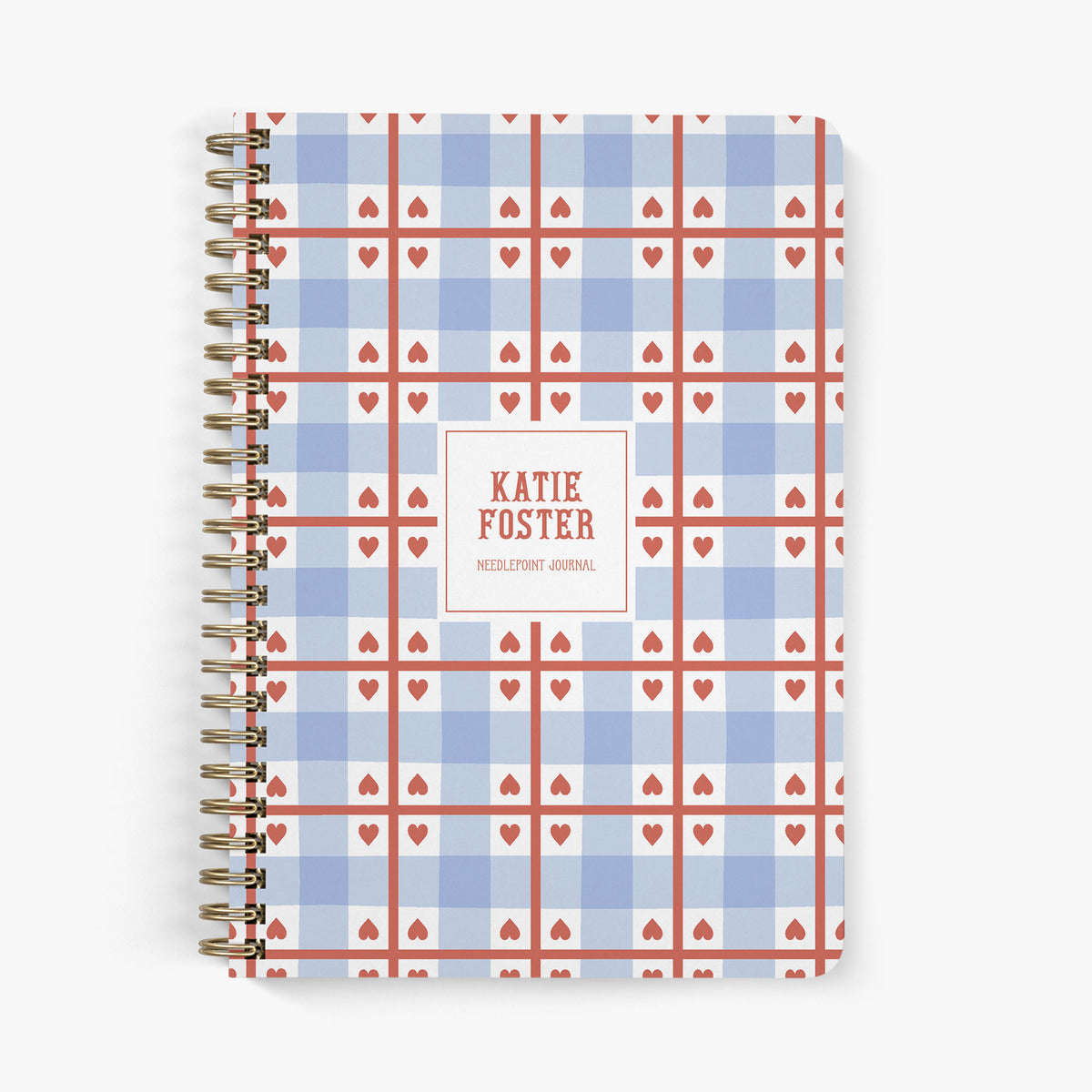 Needlepoint Journal - Heritage Heart