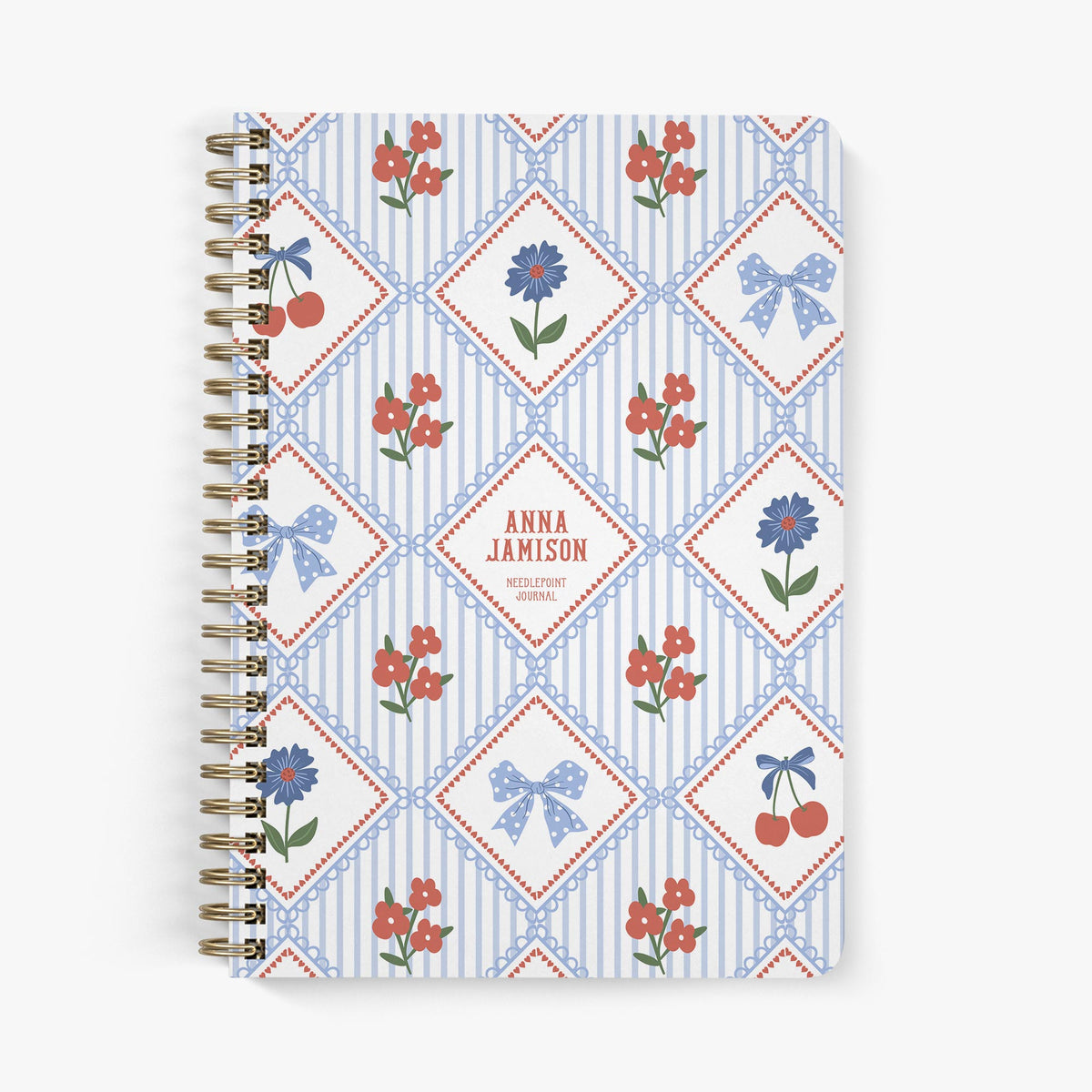 Needlepoint Journal - Heritage Quilt