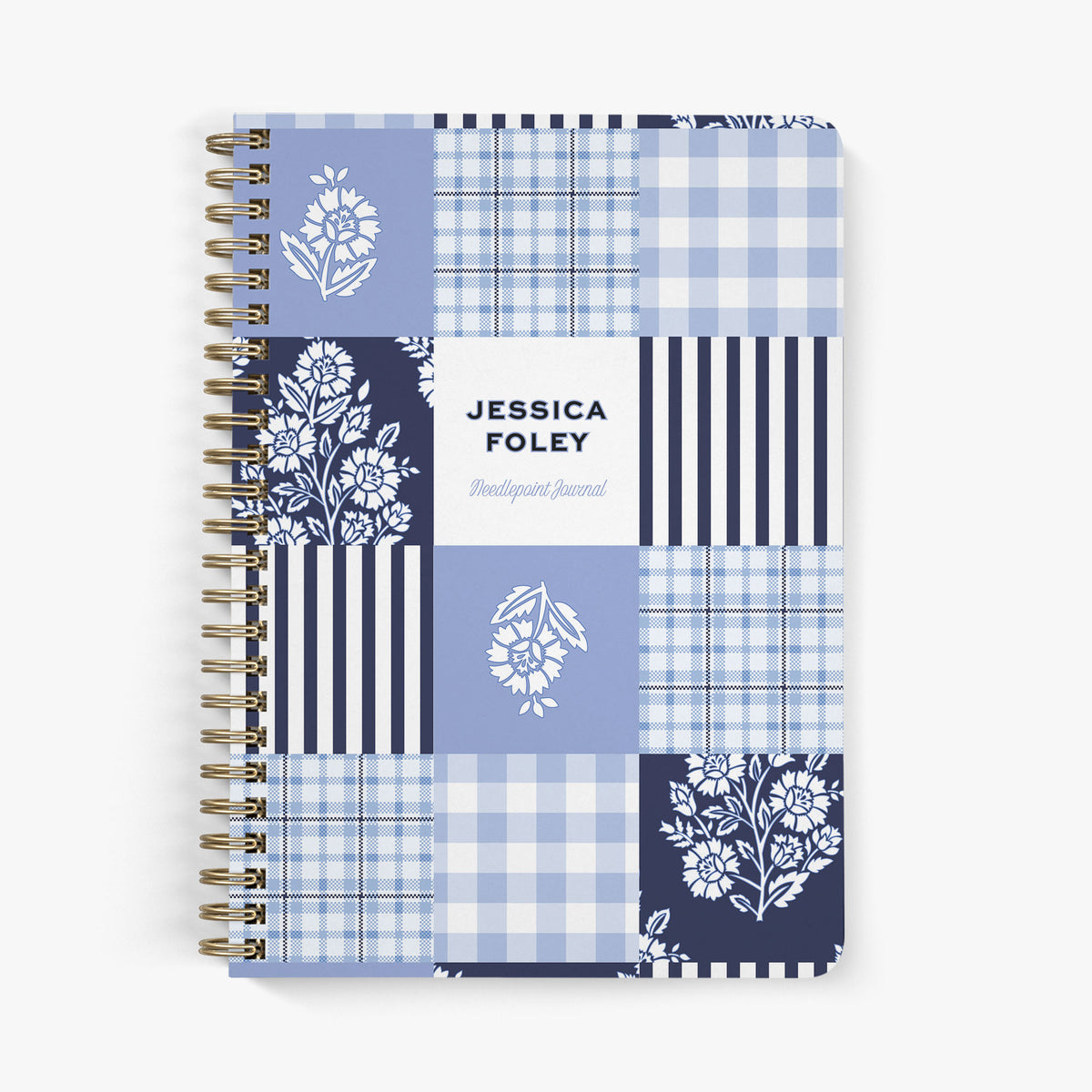 Needlepoint Journal - Summer Madras