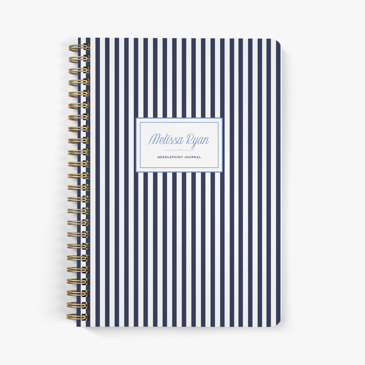 Needlepoint Journal - Summer Stripe