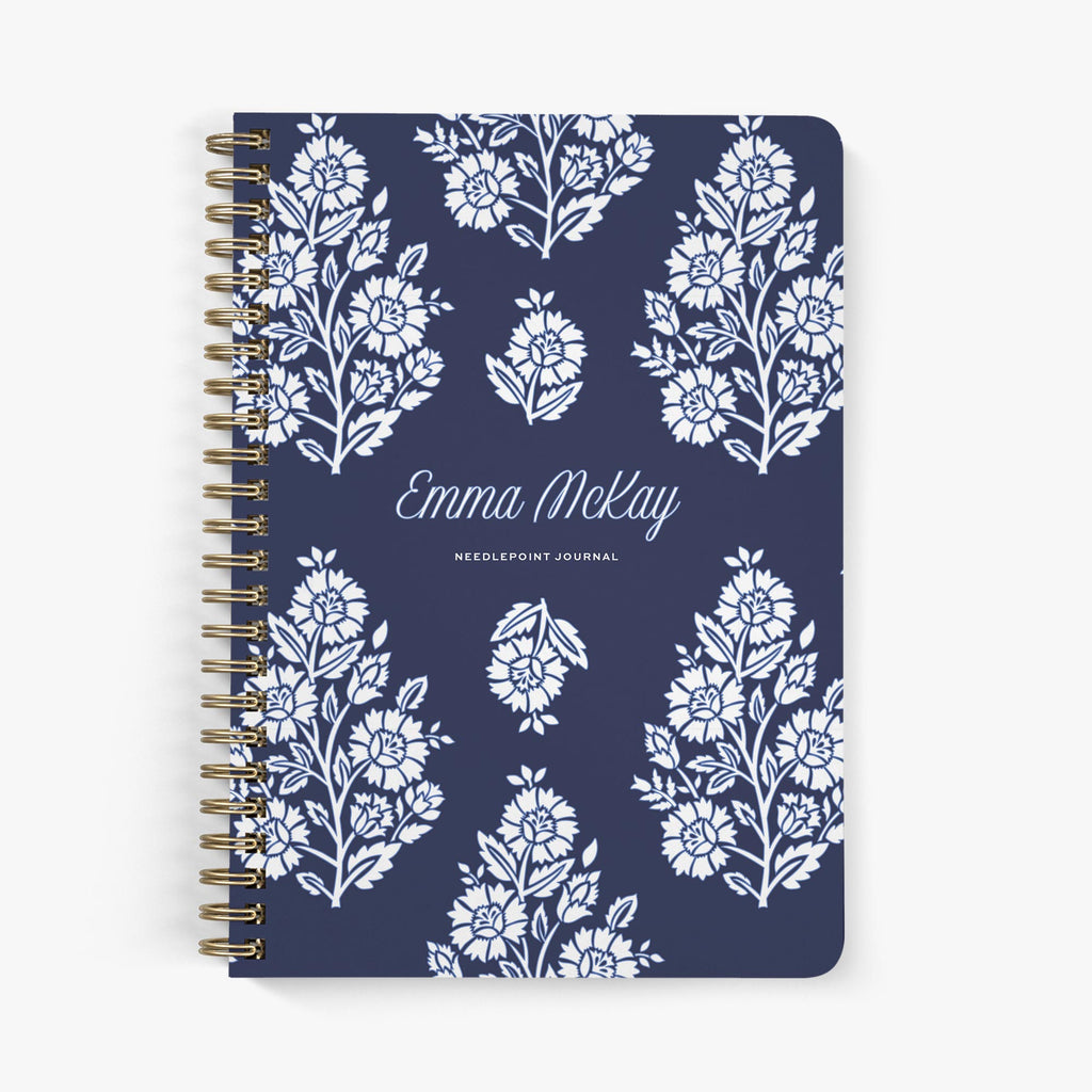 Needlepoint Journal - Summer House