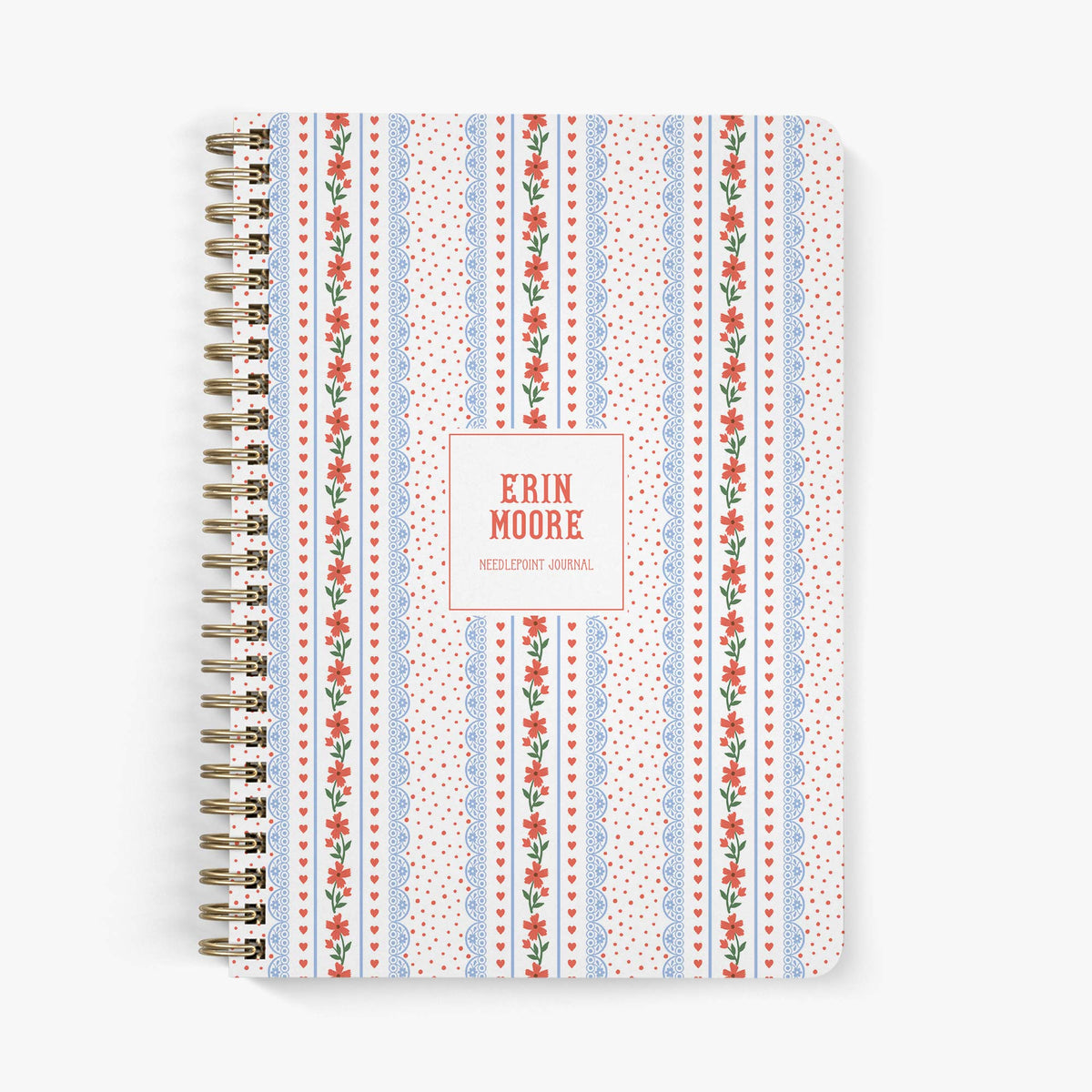 Needlepoint Journal - Heritage Floral