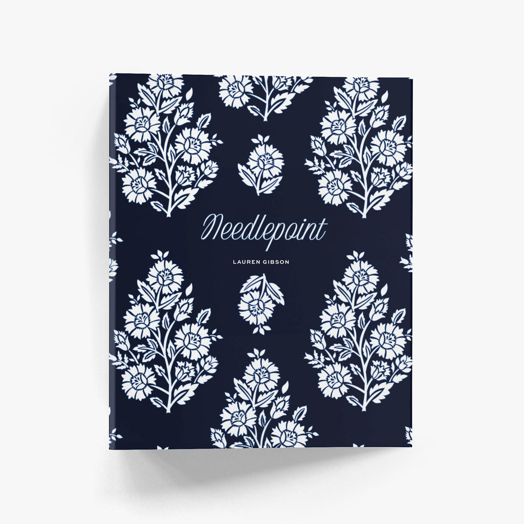 Needlepoint Binder - Summer House