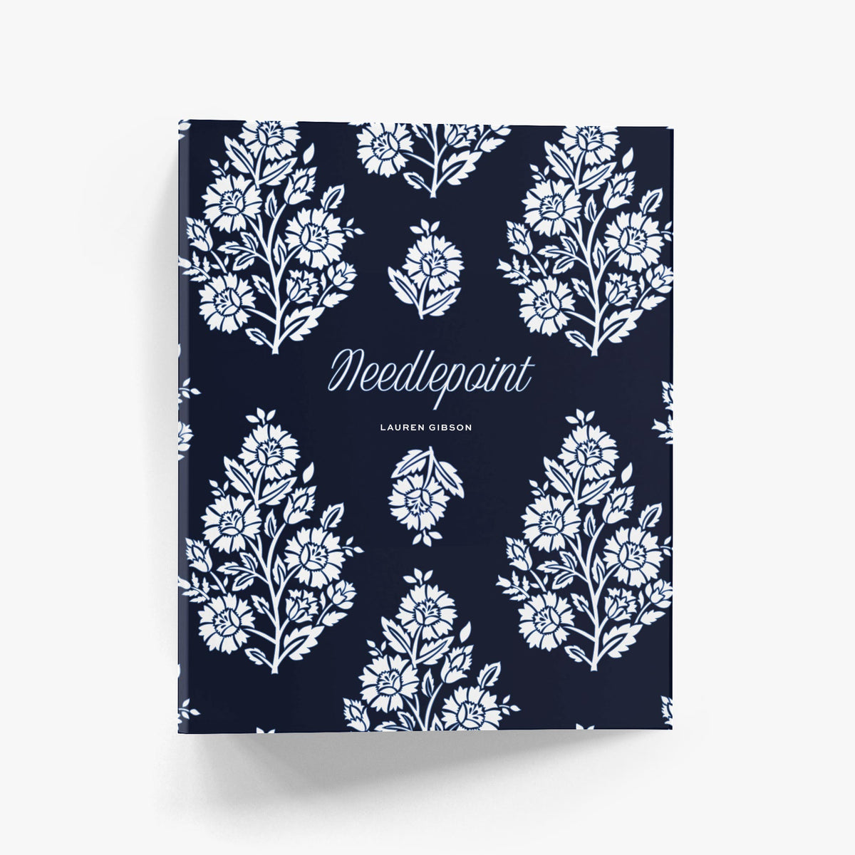Needlepoint Binder - Summer House