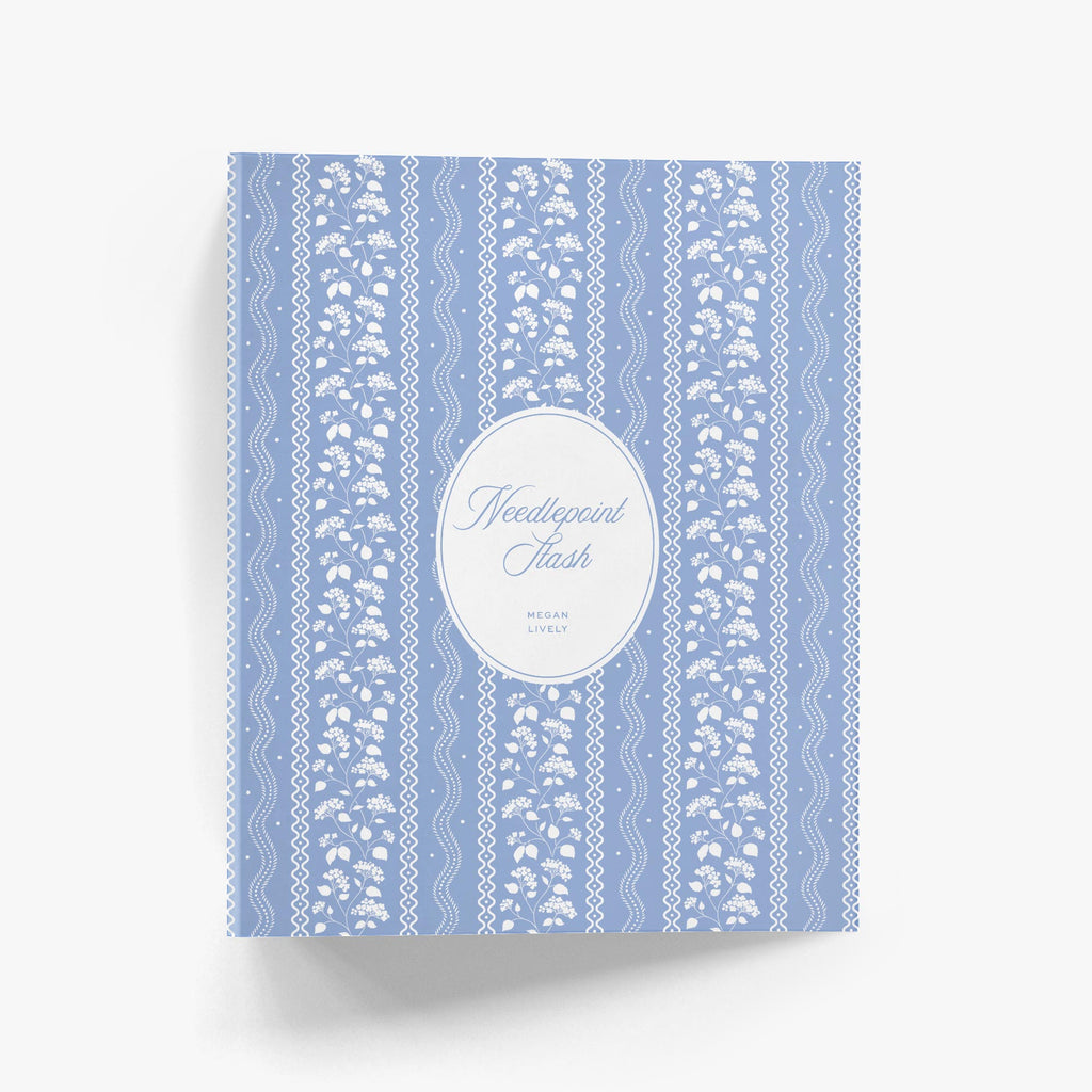 Needlepoint Binder - Heirloom Print