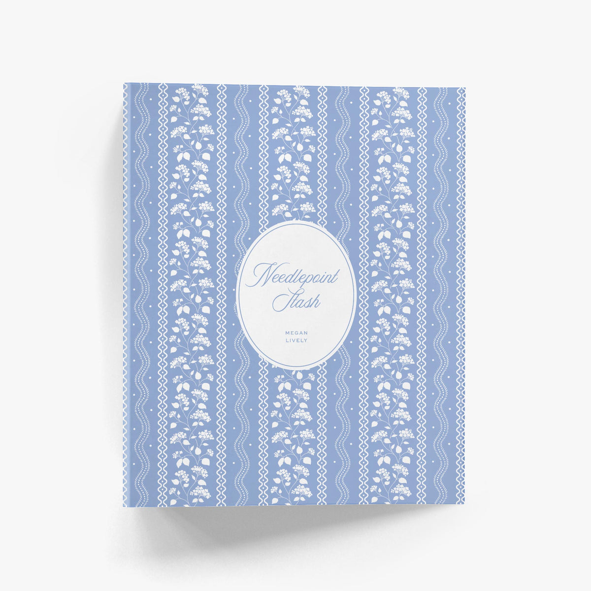 Needlepoint Binder - Heirloom Print