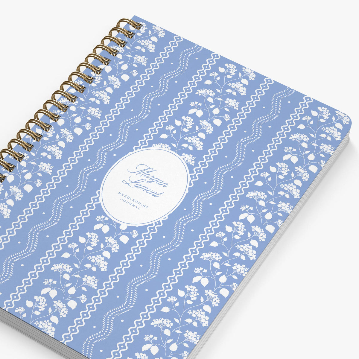 Needlepoint Journal - Heirloom Print