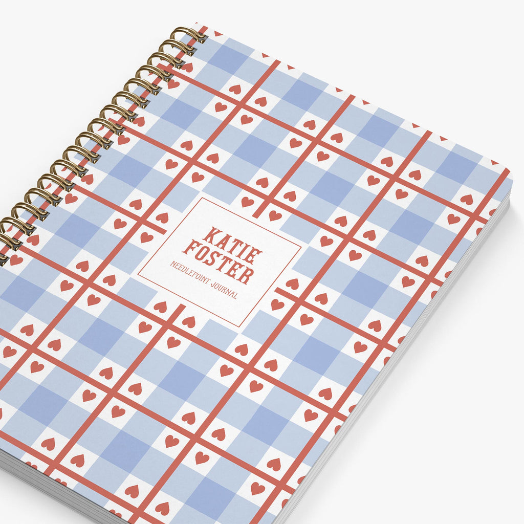 Needlepoint Journal - Heritage Heart