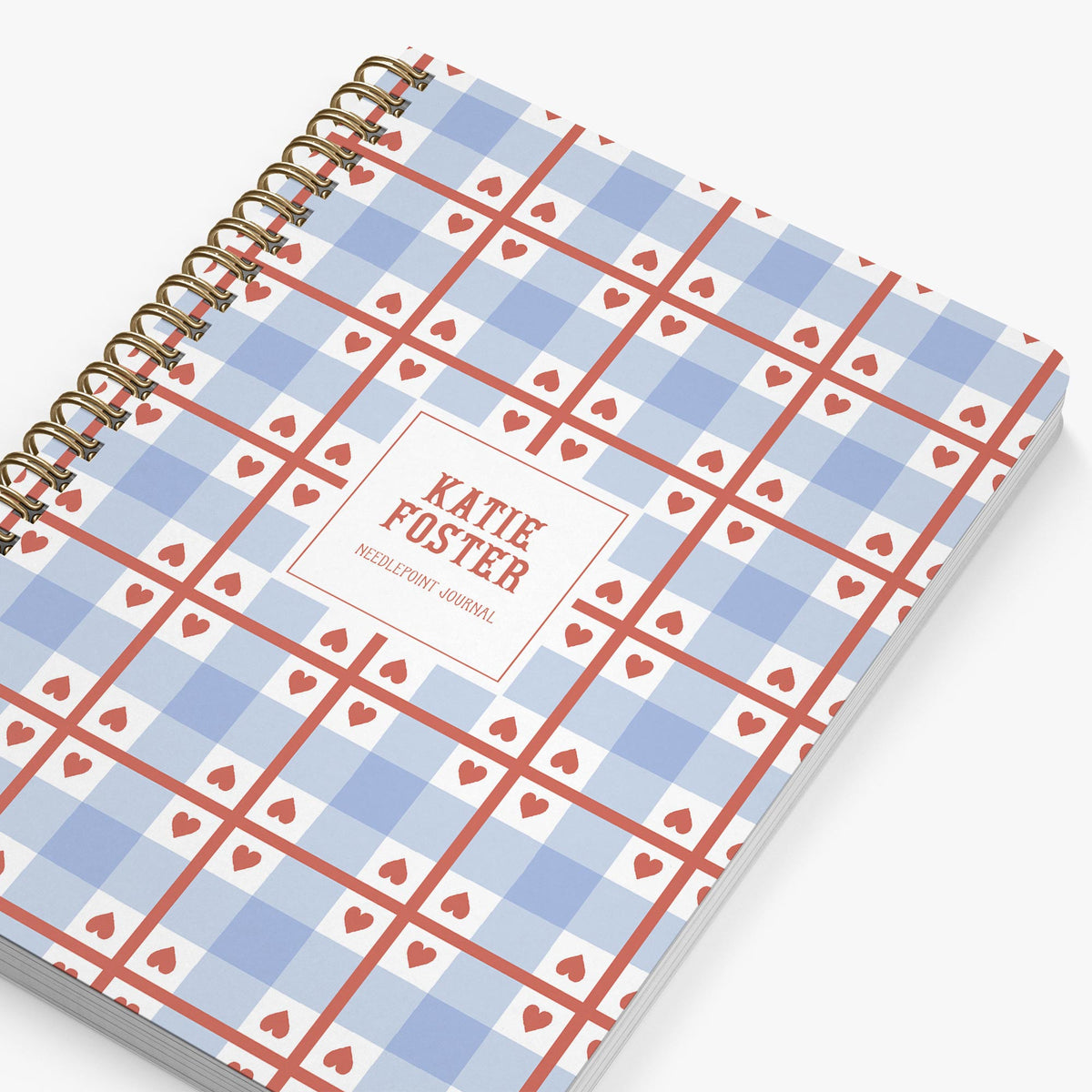 Needlepoint Journal - Heritage Heart