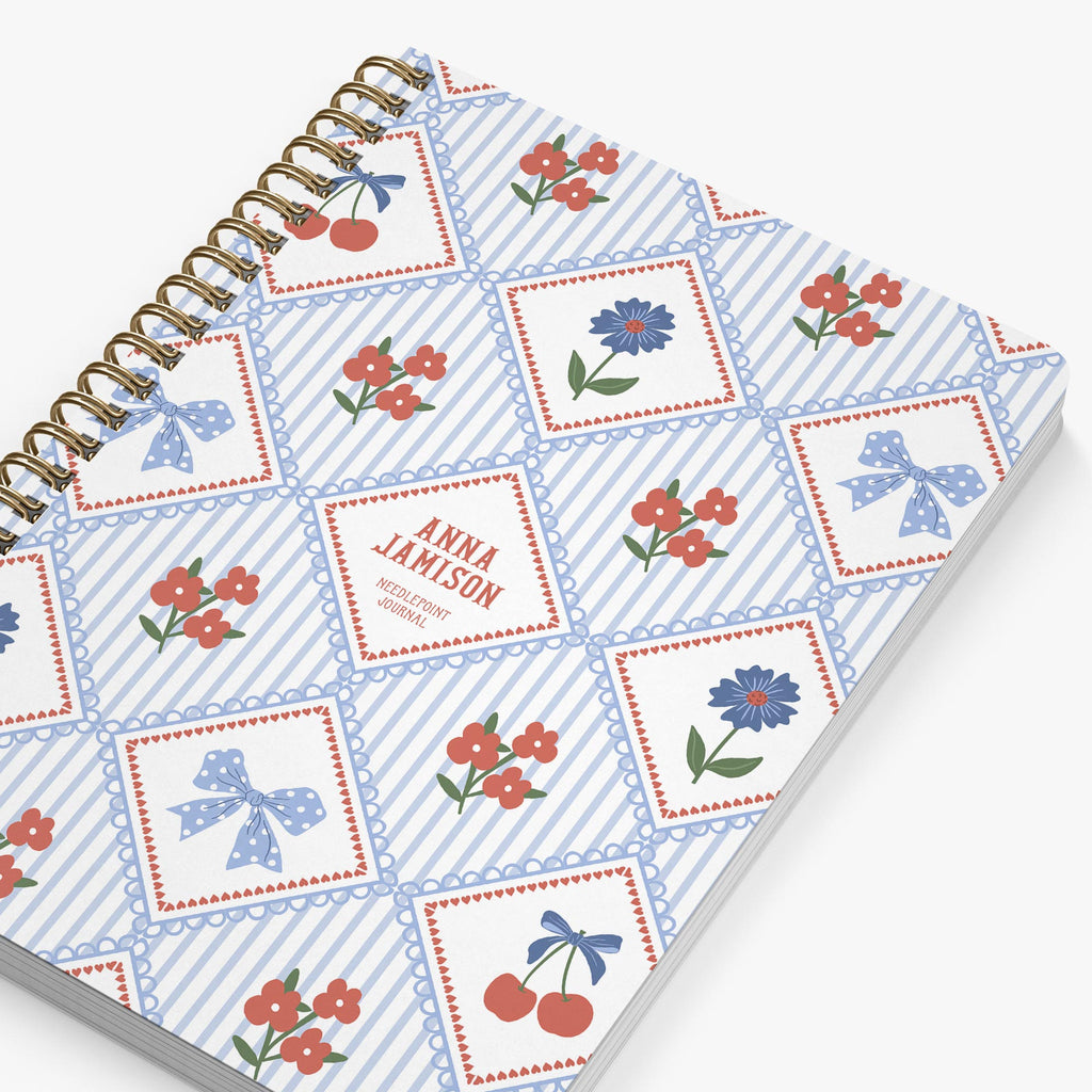 Needlepoint Journal - Heritage Quilt