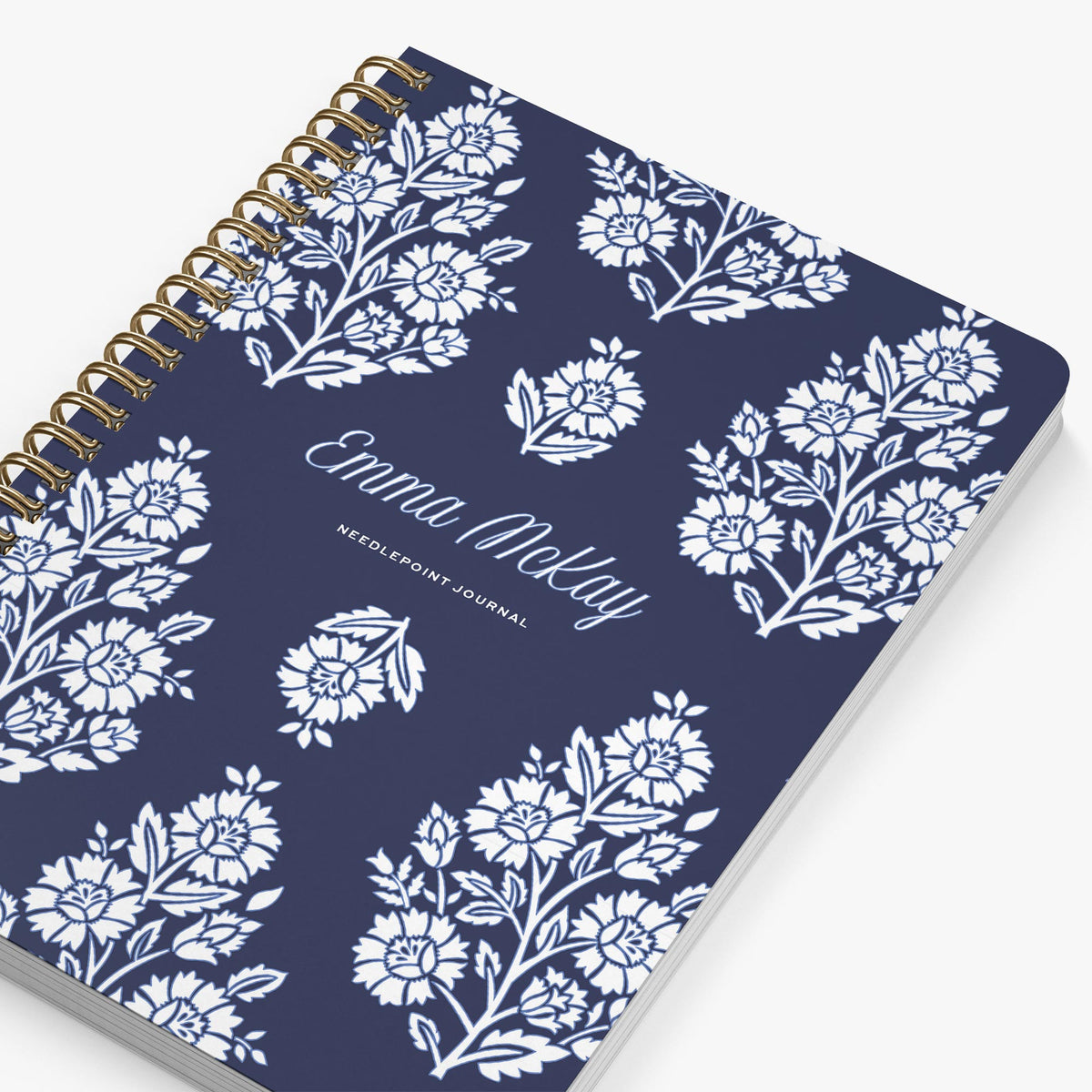 Needlepoint Journal - Summer House
