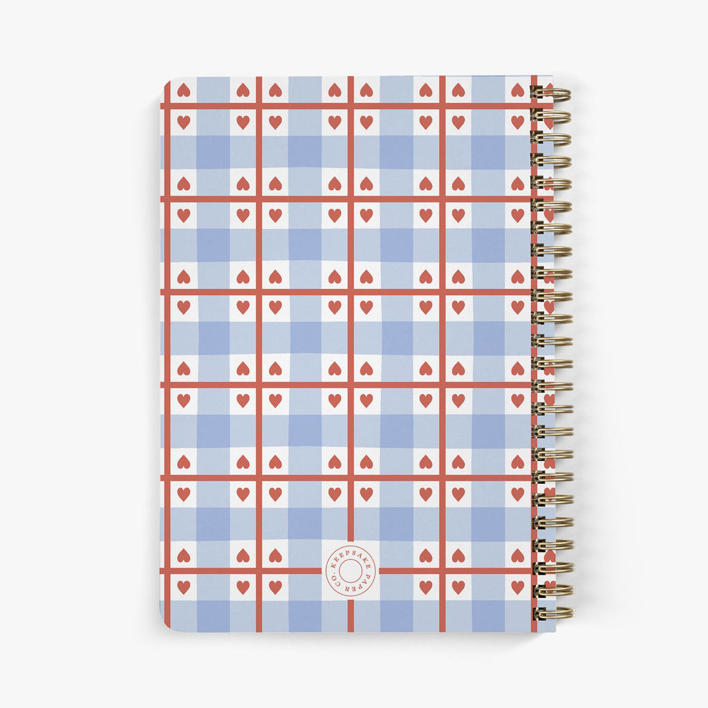 Needlepoint Journal - Heritage Heart