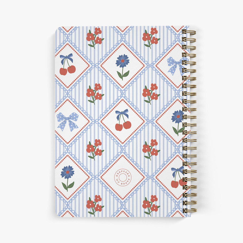 Needlepoint Journal - Heritage Quilt