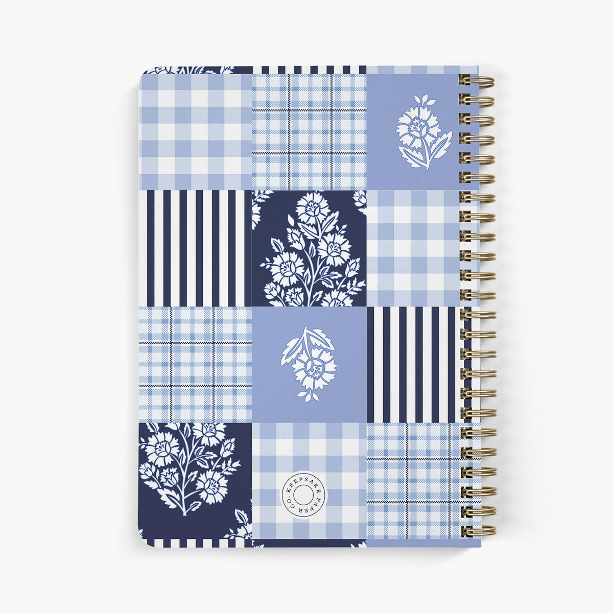Needlepoint Journal - Summer Madras