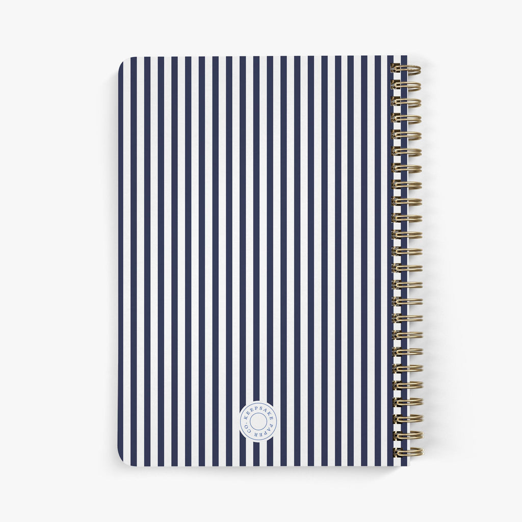 Needlepoint Journal - Summer Stripe
