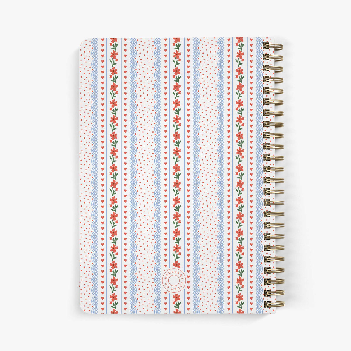 Needlepoint Journal - Heritage Floral