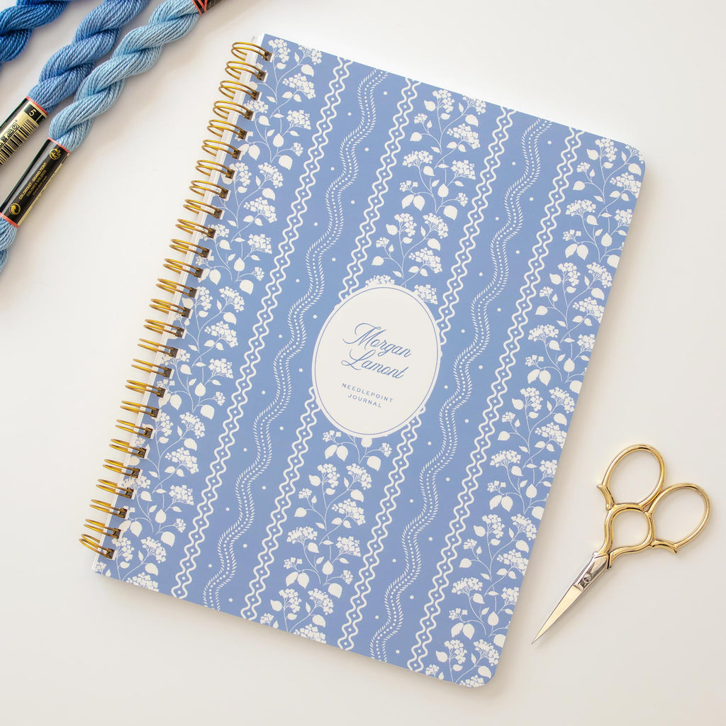 Needlepoint Journal - Heirloom Print