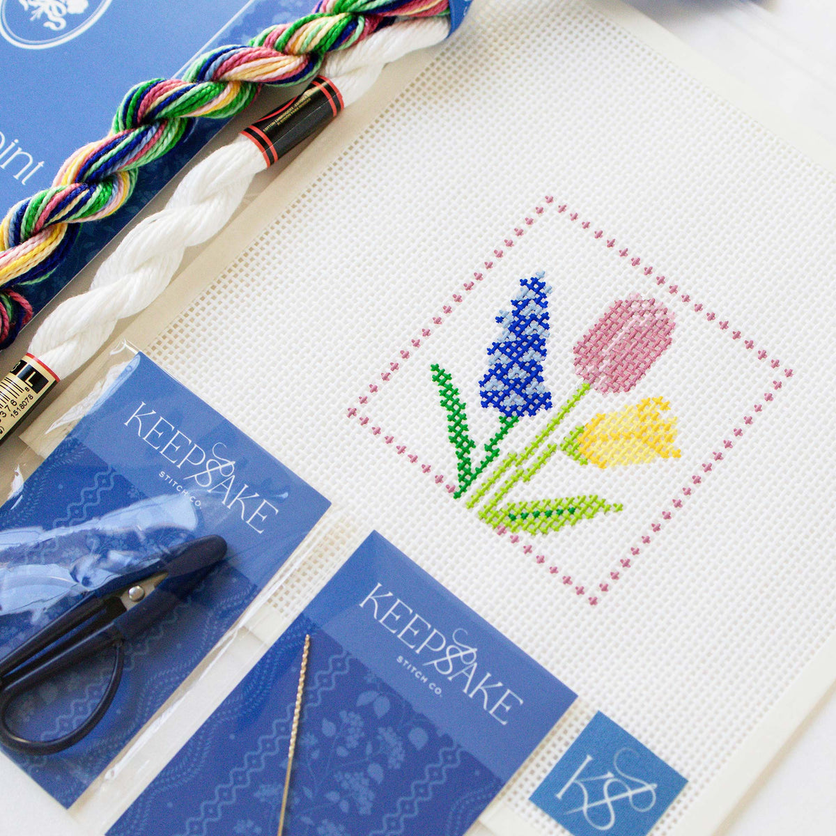 Beginner Kit - Spring Bouquet
