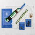 Key Fob Kit - Green Gingham