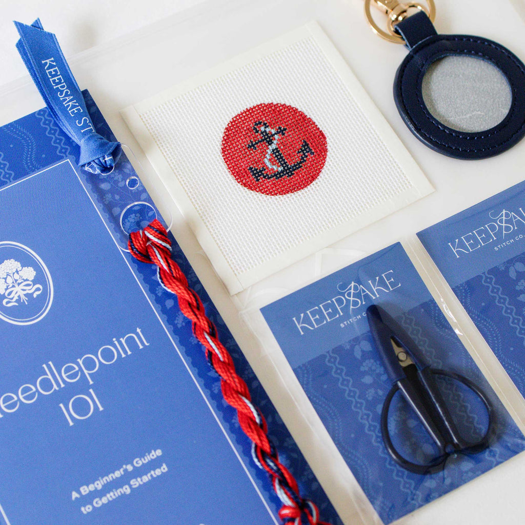 Key Fob Kit - Anchor