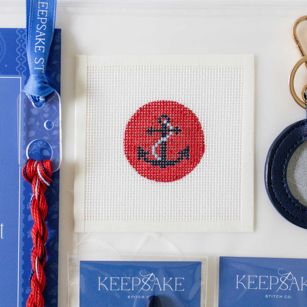 Key Fob Kit - Anchor
