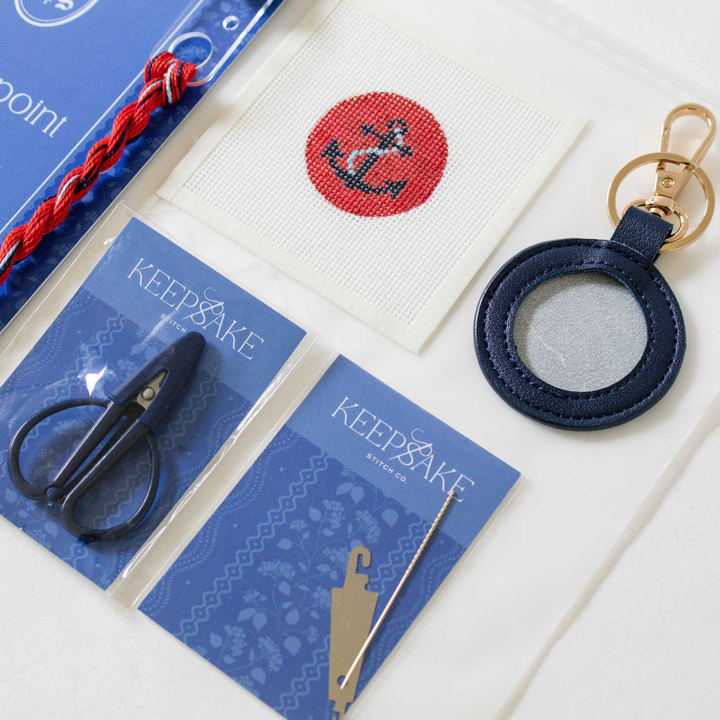 Key Fob Kit - Anchor