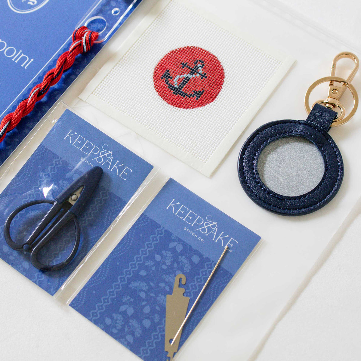 Key Fob Kit - Anchor