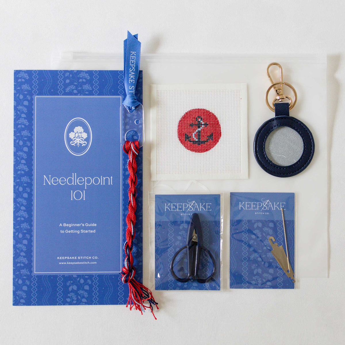 Key Fob Kit - Anchor