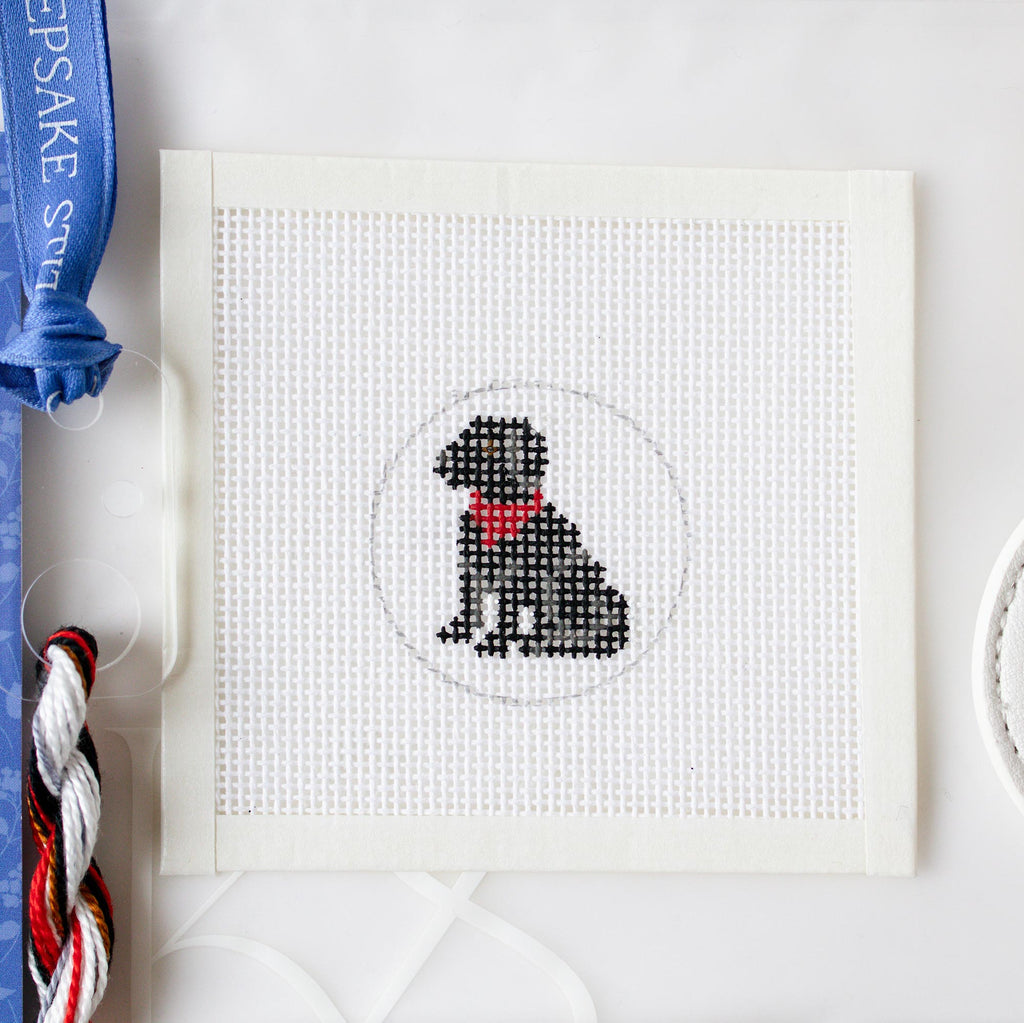 Key Fob Kit - Black Lab