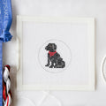 Key Fob Kit - Black Lab