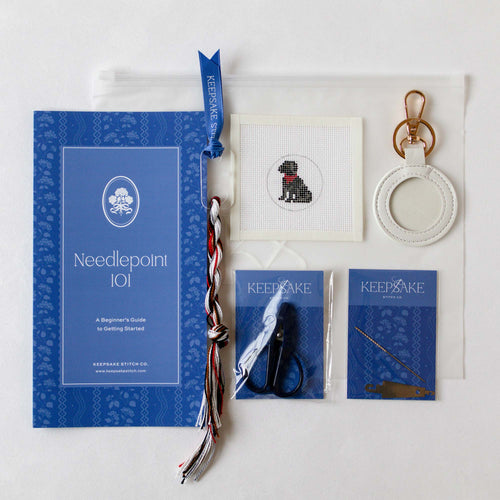 Key Fob Kit - Black Lab