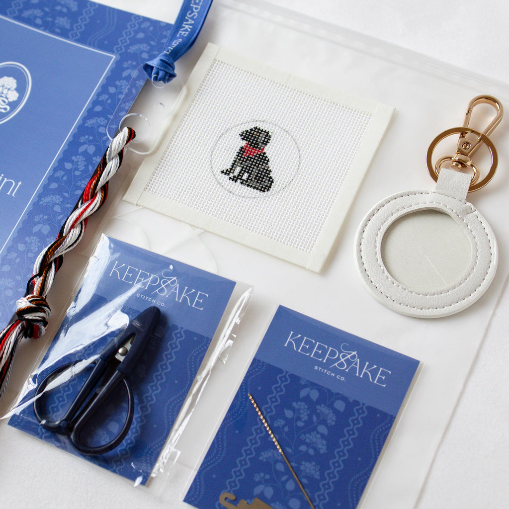 Key Fob Kit - Black Lab