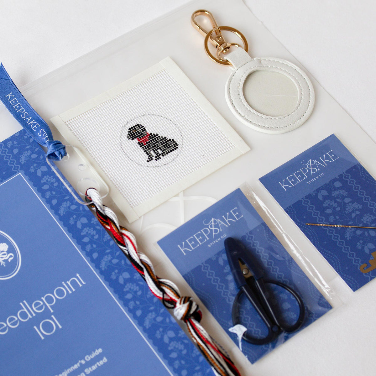 Key Fob Kit - Black Lab