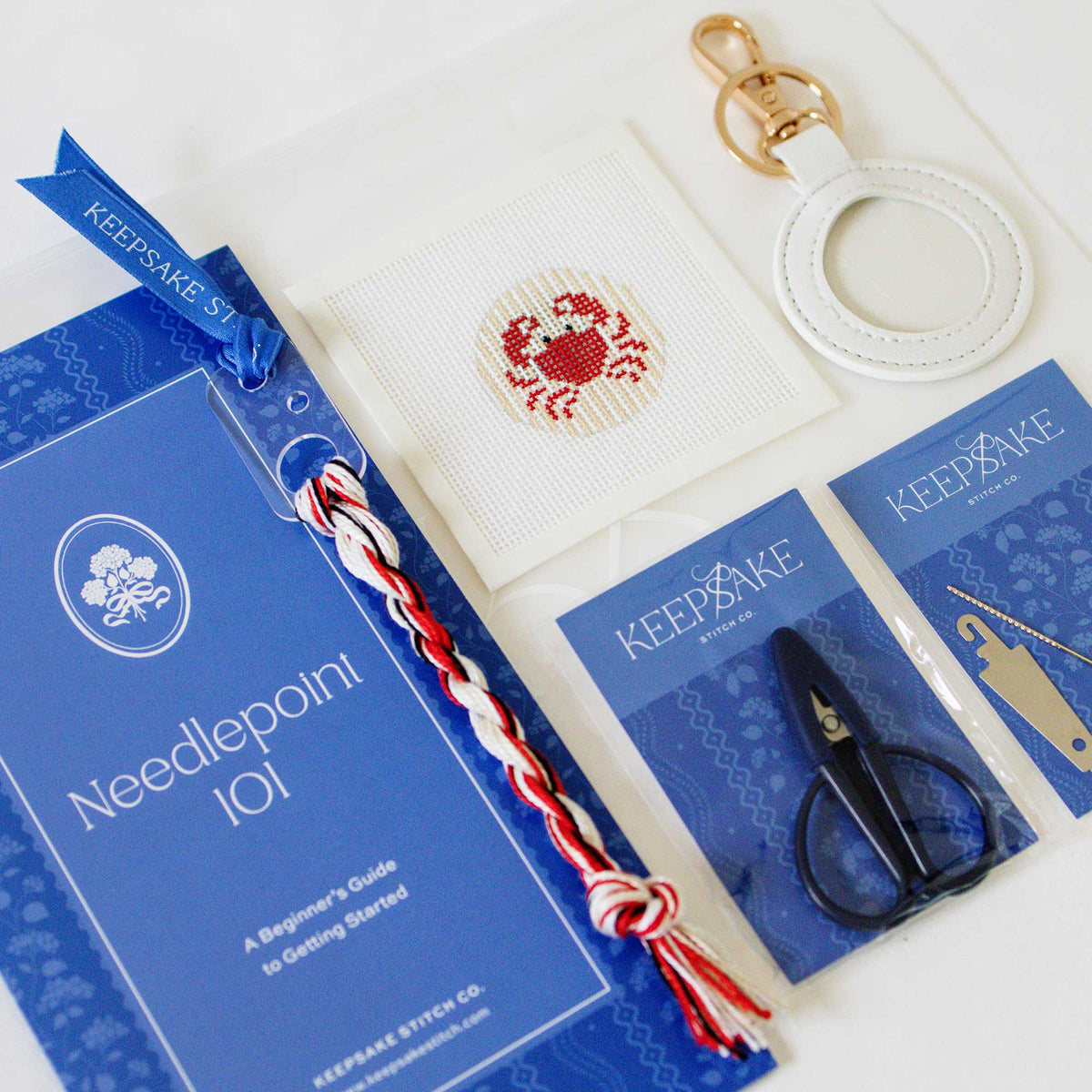 Key Fob Kit - Crab