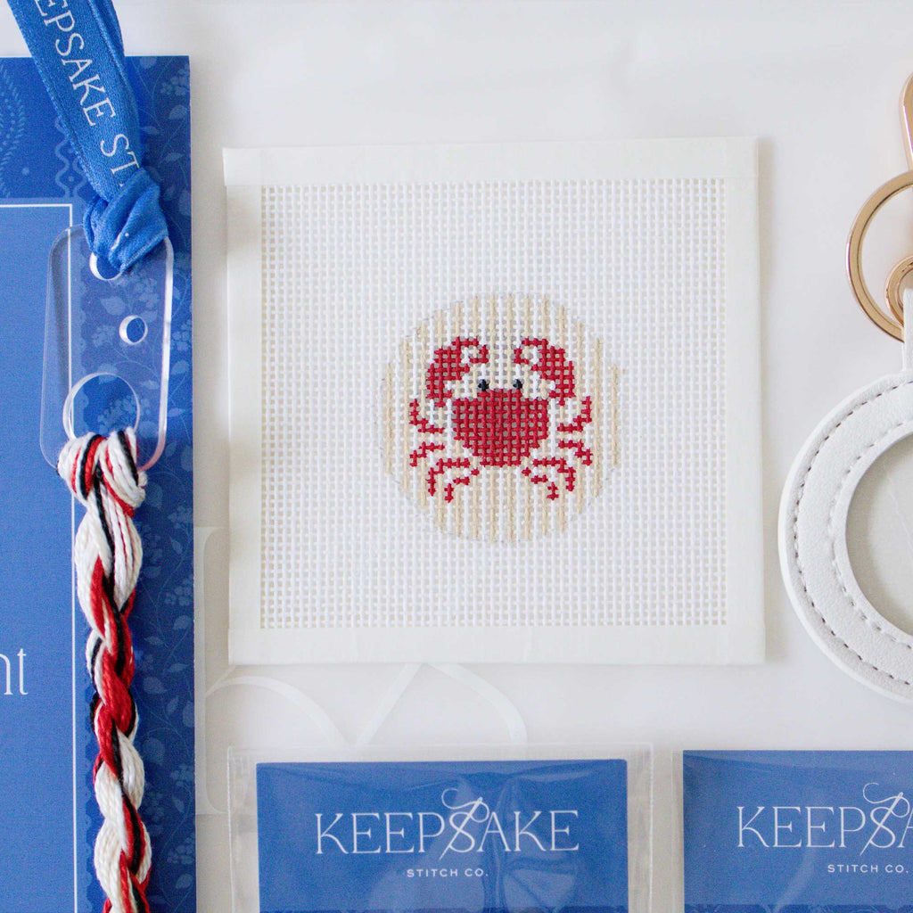 Key Fob Kit - Crab