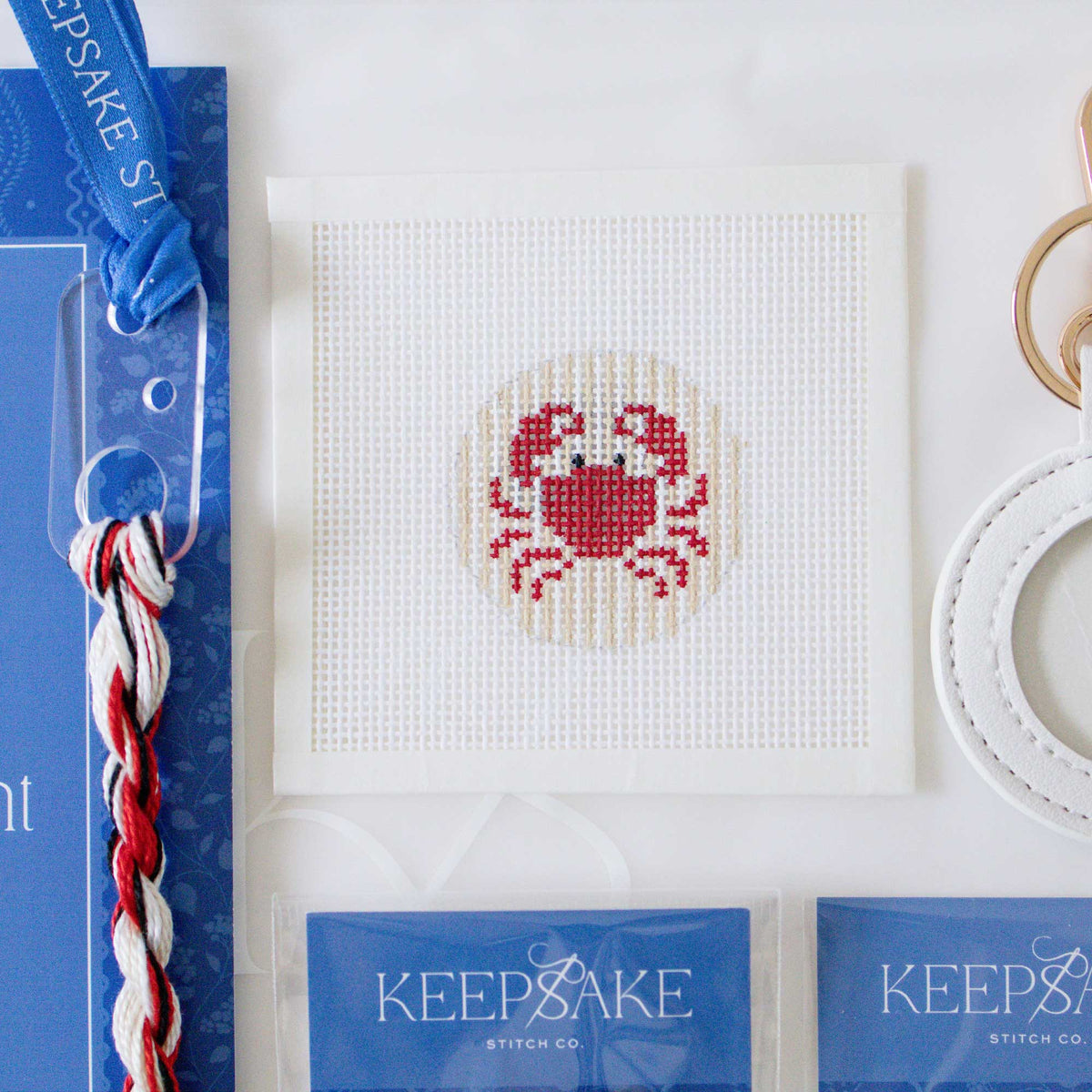 Key Fob Kit - Crab
