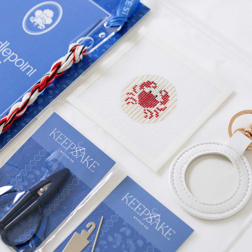 Key Fob Kit - Crab