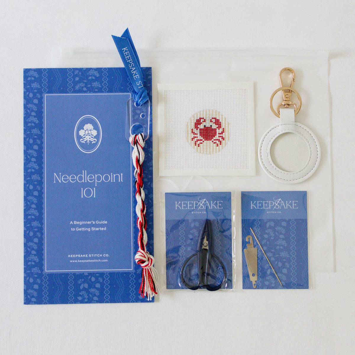 Key Fob Kit - Crab