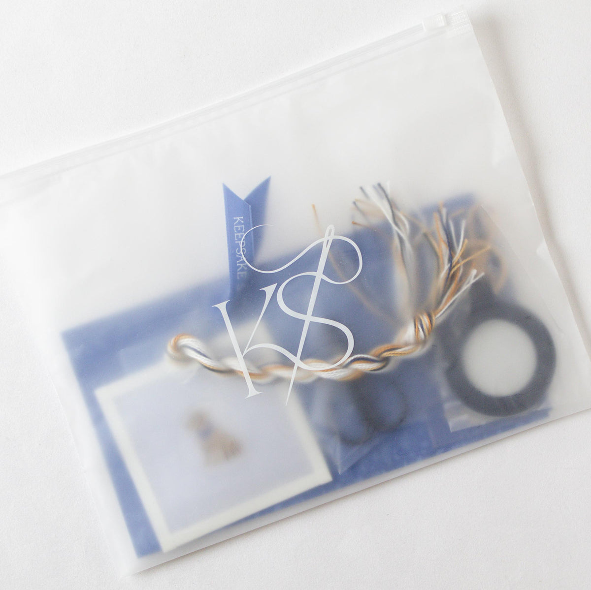 Key Fob Kit - Golden Retriever
