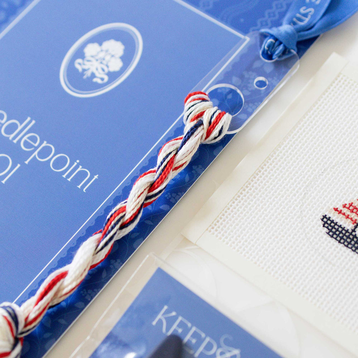 Key Fob Kit - Little Boat