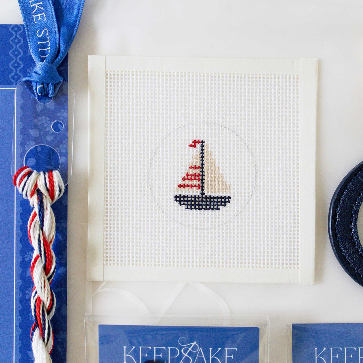 Key Fob Kit - Little Boat