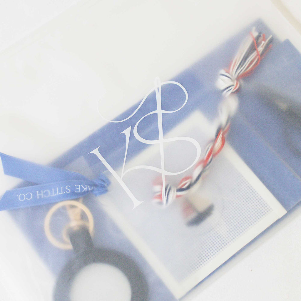 Key Fob Kit - Little Boat
