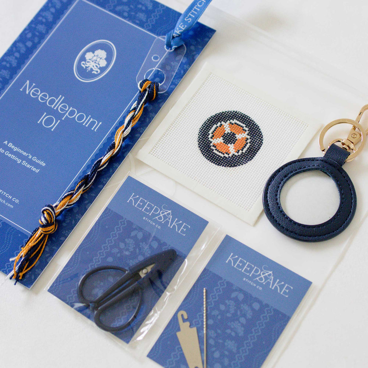 Key Fob Kit - Lifesaver