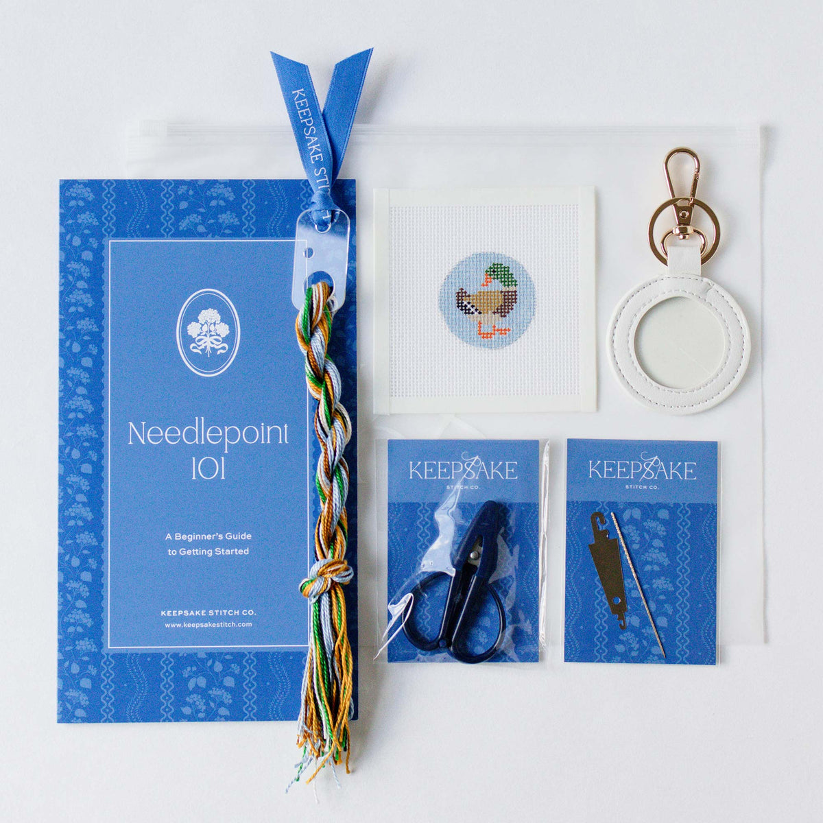 Key Fob Kit - Mallard